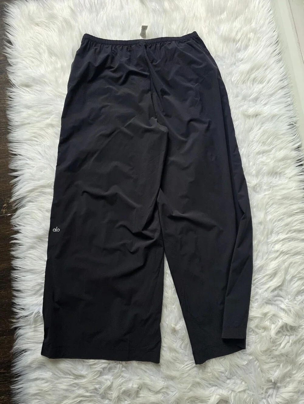 ALO BREEZY WIDE LEG PANT Large